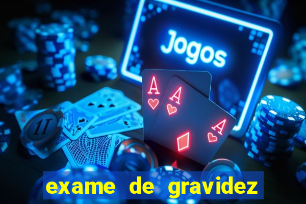 exame de gravidez positivo de sangue pdf